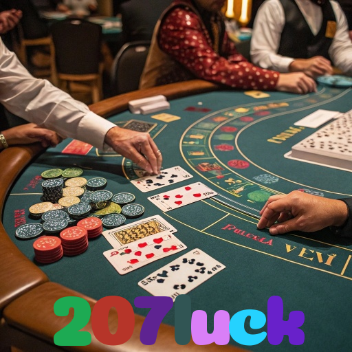 207luck：Aposte no futebol, jogue poker e conquiste vitórias épicas!