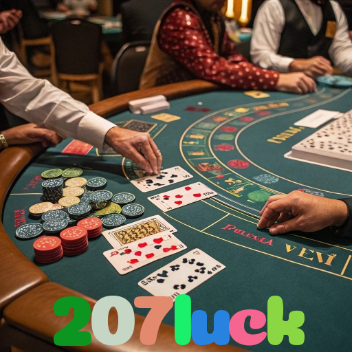 207luck:Aposte nas melhores slots e conquiste prêmios como nunca!