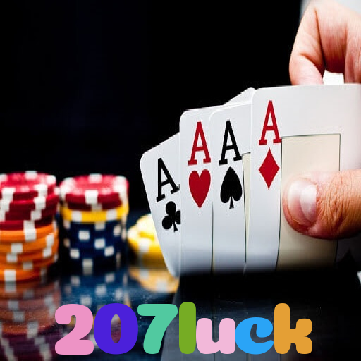 207luck:Jogue poker, aposte no futebol e ganhe em grandes jogos de cassino!