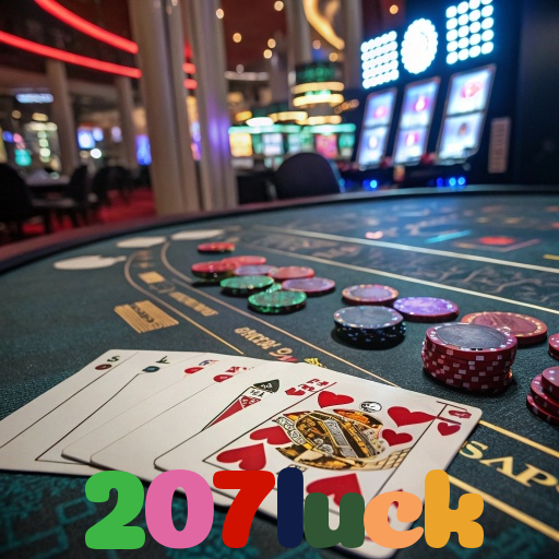 207luck：Aposte no futebol, jogue poker e conquiste vitórias épicas!