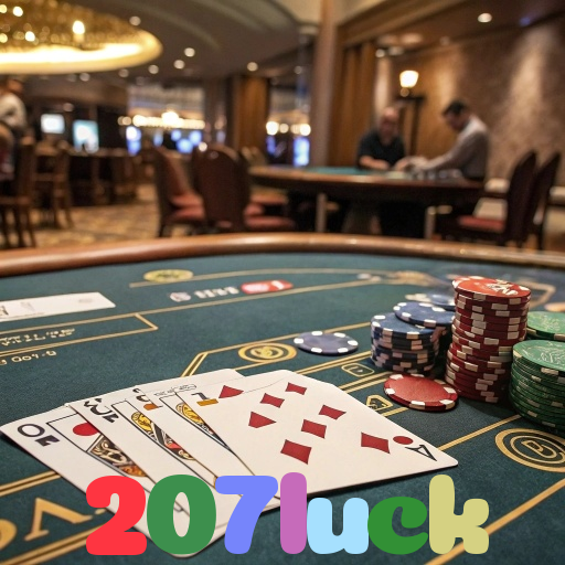 207luck：Jogue poker, aposte no futebol e ganhe em grandes jogos de cassino!
