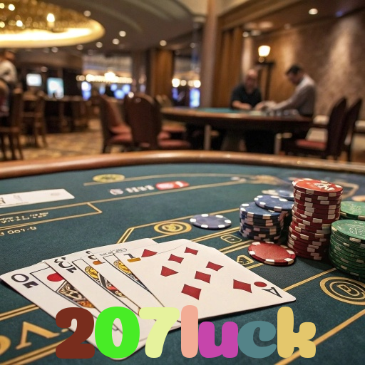 207luck:Aposte no futebol, jogue poker e conquiste vitórias épicas!