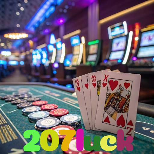 207luck：Aposte no futebol, jogue poker e conquiste vitórias épicas!