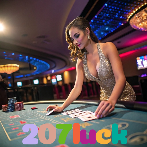 207luck:Aposte no futebol, jogue poker e conquiste vitórias épicas!
