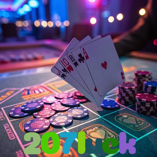 207luck：Jogue poker, aposte no futebol e ganhe em grandes jogos de cassino!