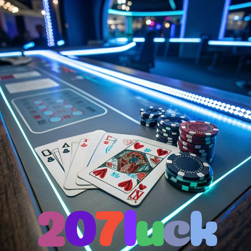 207luck:Aposte no futebol, jogue poker e conquiste vitórias épicas!