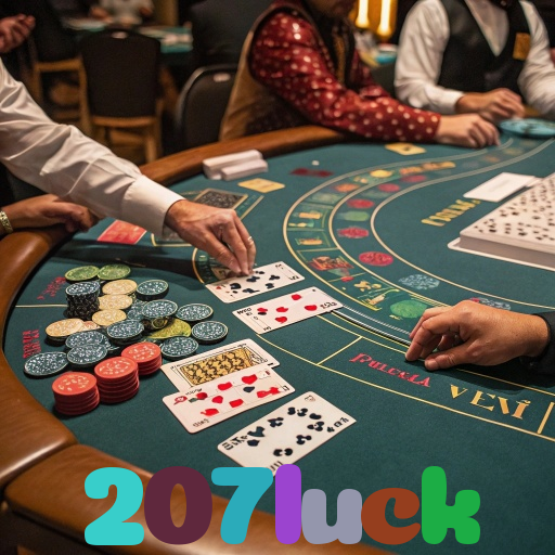 207luck：Jogue poker, aposte no futebol e ganhe em grandes jogos de cassino!