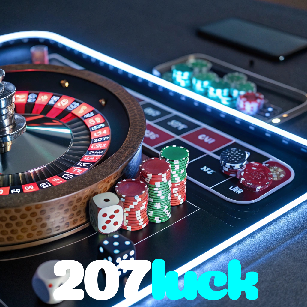 207luck:Aposte nas melhores slots e conquiste prêmios como nunca!