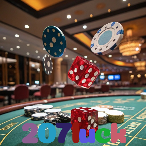 207luck:Aposte no futebol, jogue poker e conquiste vitórias épicas!