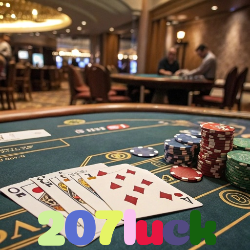 207luck:Aposte no futebol, jogue poker e conquiste vitórias épicas!