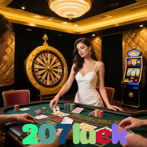 207luck：Aposte no futebol, jogue poker e conquiste vitórias épicas!