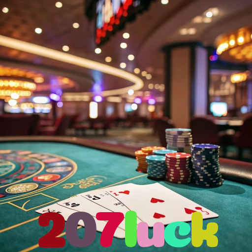 207luck:Jogue poker, aposte no futebol e ganhe em grandes jogos de cassino!