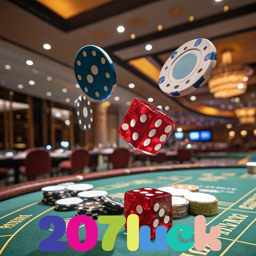 207luck：Aposte nas melhores slots e conquiste prêmios como nunca!