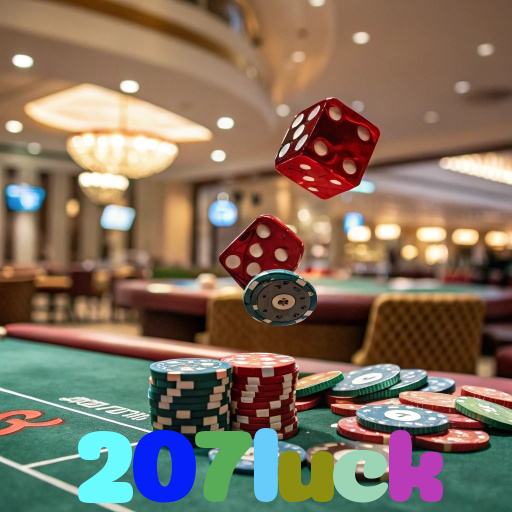 207luck:Aposte no futebol, jogue poker e conquiste vitórias épicas!