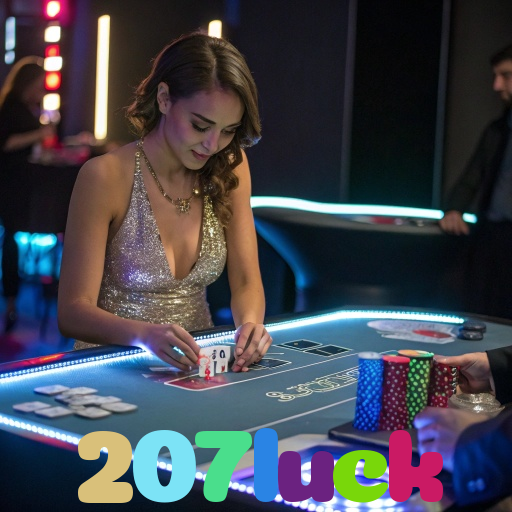 207luck：Jogue poker, aposte no futebol e ganhe em grandes jogos de cassino!