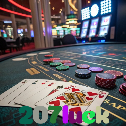 207luck:Aposte no futebol, jogue poker e conquiste vitórias épicas!