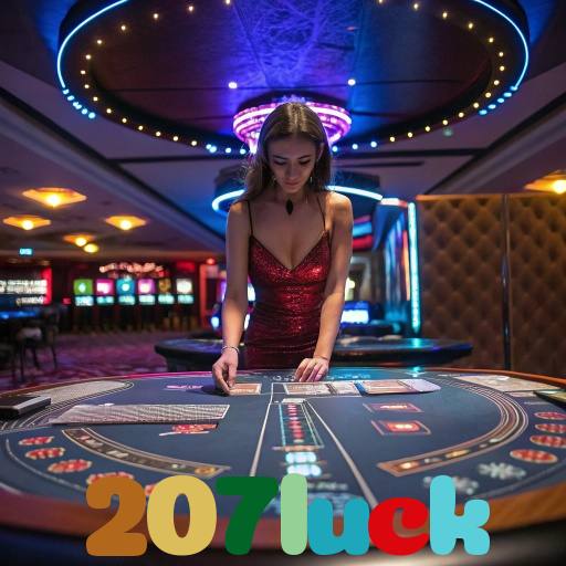 207luck:Aposte no futebol, jogue poker e conquiste vitórias épicas!