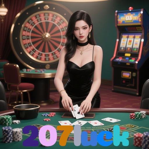 207luck:Aposte no futebol, jogue poker e conquiste vitórias épicas!