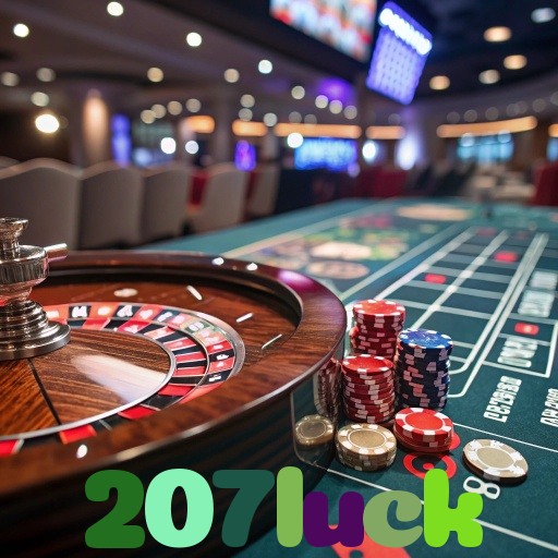 207luck:Aposte nas melhores slots e conquiste prêmios como nunca!