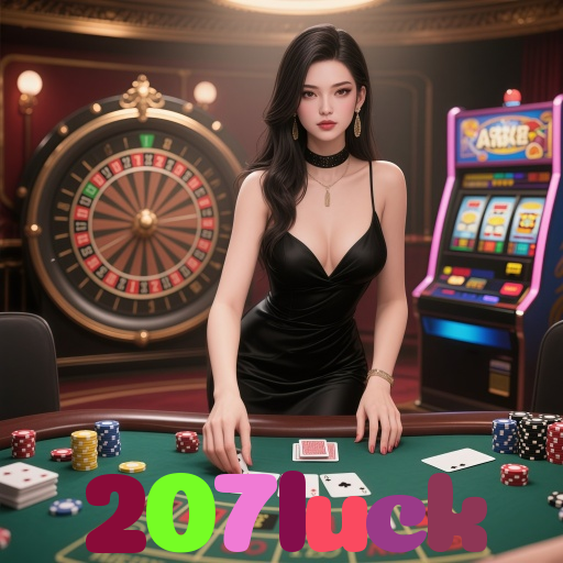 207luck:Aposte nas melhores slots e conquiste prêmios como nunca!