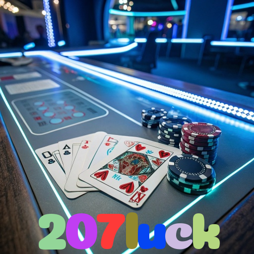 207luck:Aposte no futebol, jogue poker e conquiste vitórias épicas!