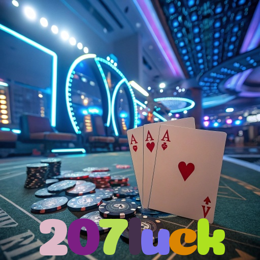 207luck：Jogue poker, aposte no futebol e ganhe em grandes jogos de cassino!