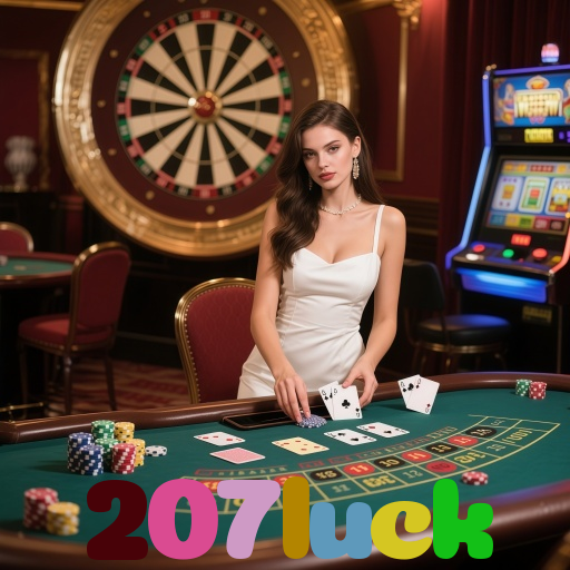 207luck:Aposte no futebol, jogue poker e conquiste vitórias épicas!