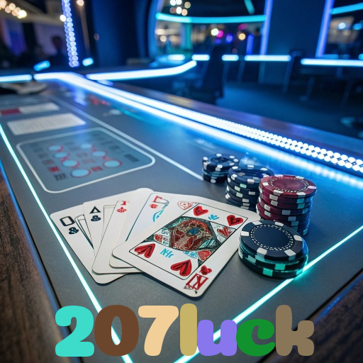 207luck：Jogue poker, aposte no futebol e ganhe em grandes jogos de cassino!