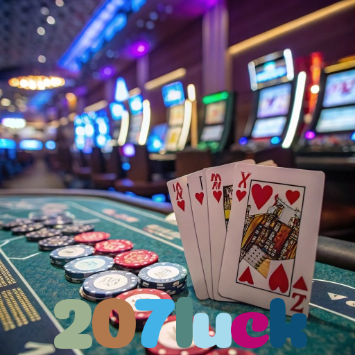207luck：Aposte no futebol, jogue poker e conquiste vitórias épicas!