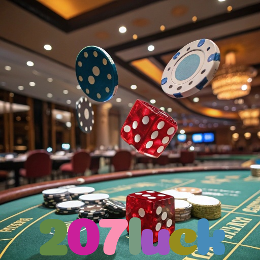 207luck:Aposte no futebol, jogue poker e conquiste vitórias épicas!