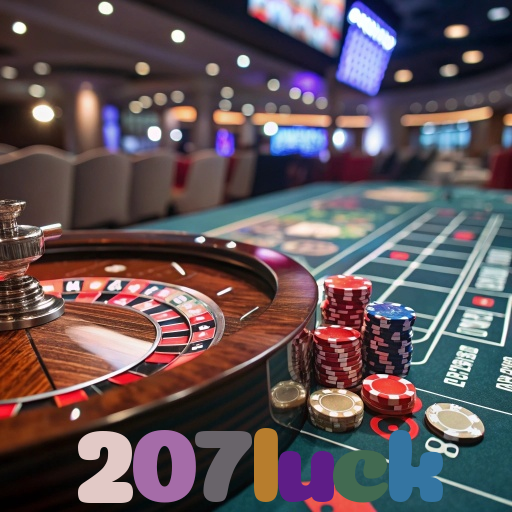 207luck：Jogue poker, aposte no futebol e ganhe em grandes jogos de cassino!