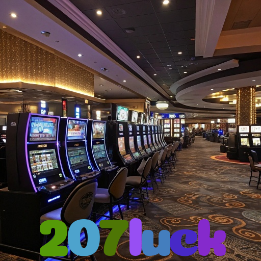 207luck:Aposte nas melhores slots e conquiste prêmios como nunca!