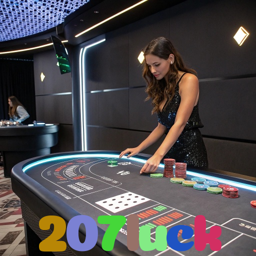 207luck:Aposte no futebol, jogue poker e conquiste vitórias épicas!
