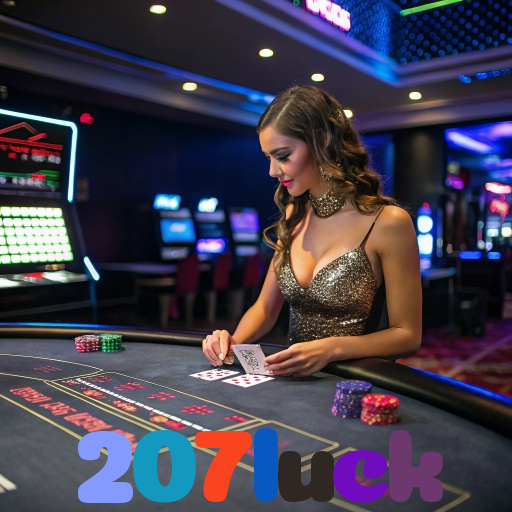 207luck：Jogue poker, aposte no futebol e ganhe em grandes jogos de cassino!