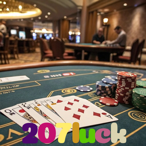 207luck:Aposte no futebol, jogue poker e conquiste vitórias épicas!