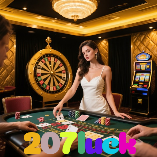 207luck:Aposte nas melhores slots e conquiste prêmios como nunca!