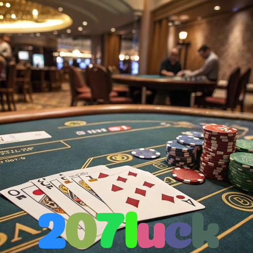 207luck：Aposte no futebol, jogue poker e conquiste vitórias épicas!