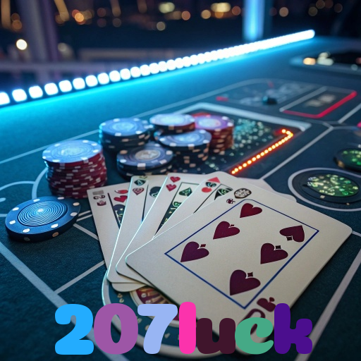 207luck：Jogue poker, aposte no futebol e ganhe em grandes jogos de cassino!