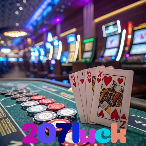 207luck：Jogue poker, aposte no futebol e ganhe em grandes jogos de cassino!