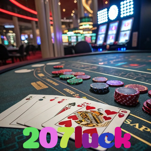 207luck：Aposte nas melhores slots e conquiste prêmios como nunca!