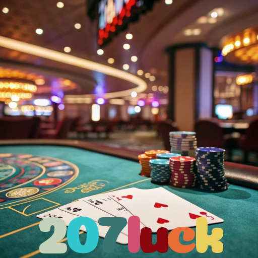207luck：Aposte no futebol, jogue poker e conquiste vitórias épicas!