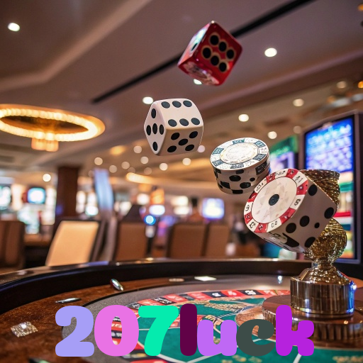 207luck:Aposte no futebol, jogue poker e conquiste vitórias épicas!