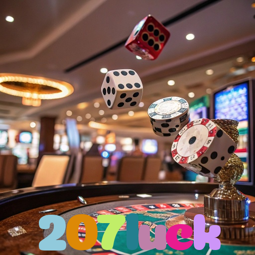 207luck:Aposte no futebol, jogue poker e conquiste vitórias épicas!