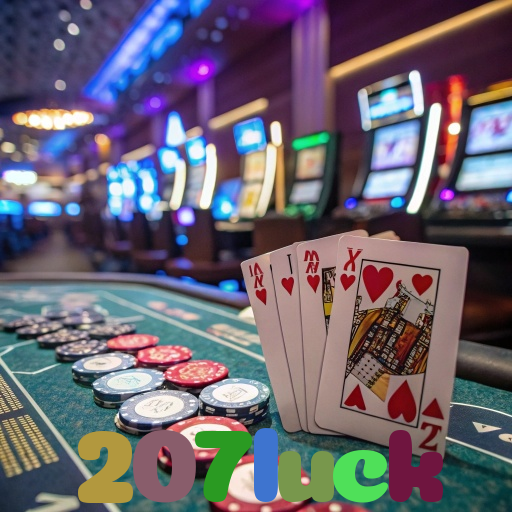 207luck：Aposte no futebol, jogue poker e conquiste vitórias épicas!