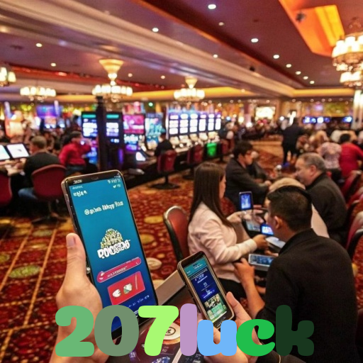 207luck:Aposte no futebol, jogue poker e conquiste vitórias épicas!