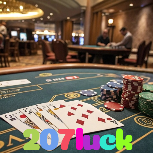 207luck：Jogue poker, aposte no futebol e ganhe em grandes jogos de cassino!
