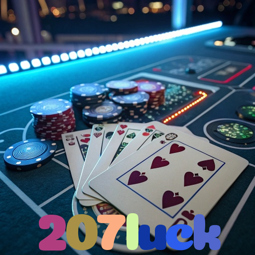 207luck:Aposte no futebol, jogue poker e conquiste vitórias épicas!
