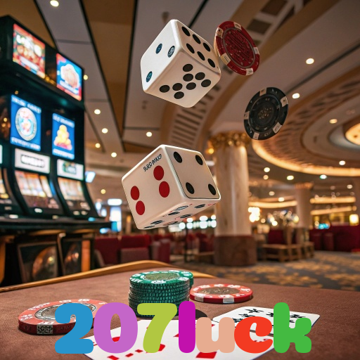 207luck:Aposte no futebol, jogue poker e conquiste vitórias épicas!