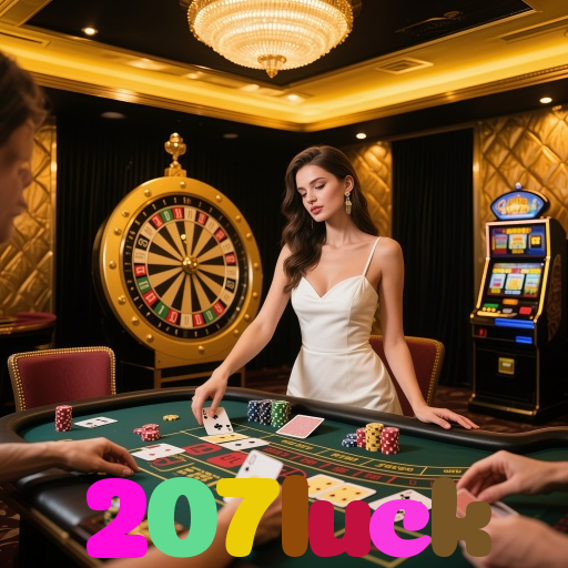 207luck：Jogue poker, aposte no futebol e ganhe em grandes jogos de cassino!