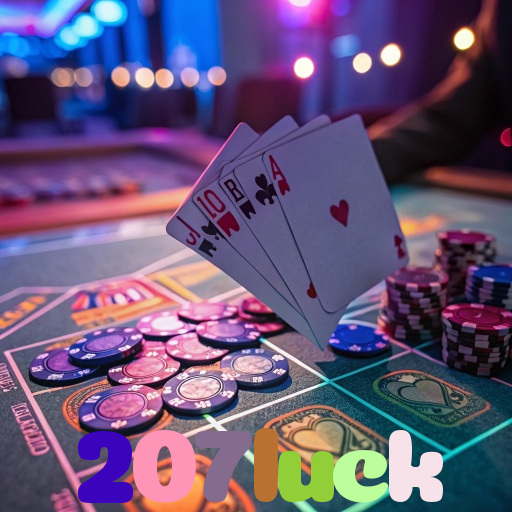 207luck:Aposte no futebol, jogue poker e conquiste vitórias épicas!